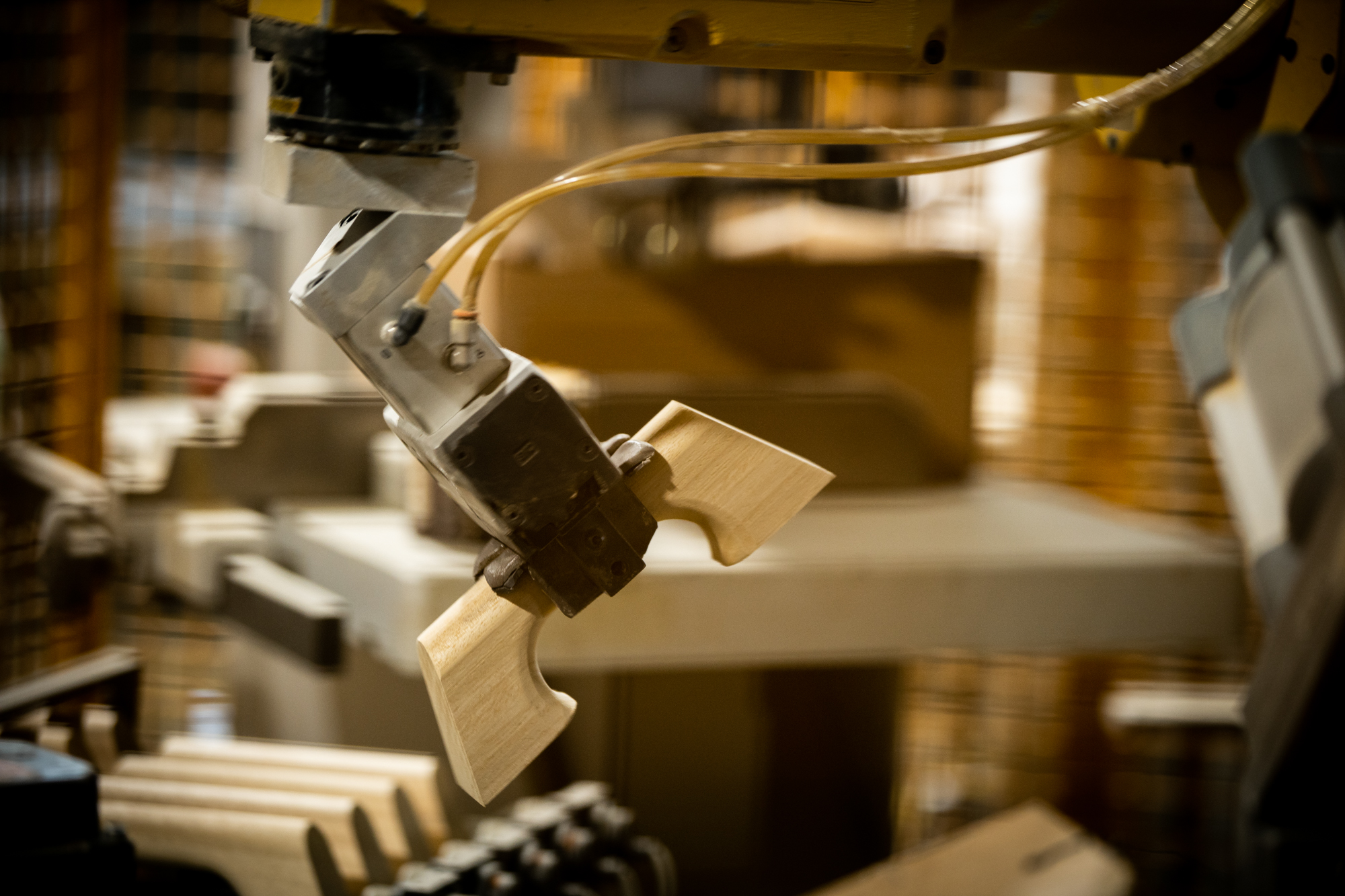 FANUC robot production — Tirdesal